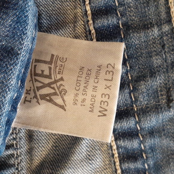 Axel jeans 33w 32l - Picture 6 of 6